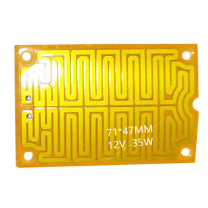 Custom kapton Heating Pad Pi Film Polyimide Heating element Resistance Chauffante 12v Battery Heater