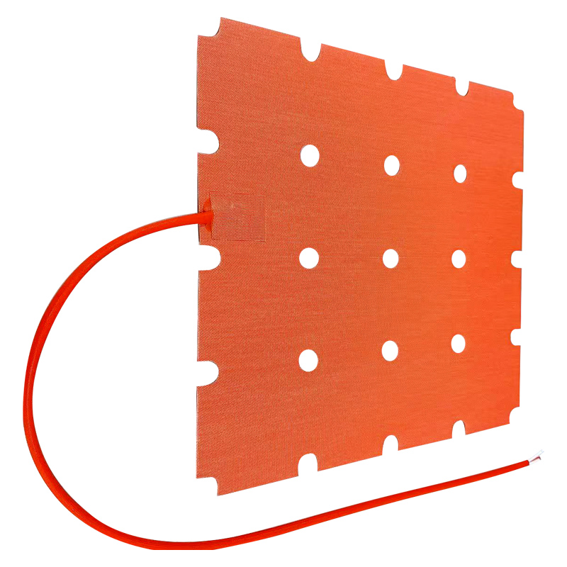 Silicone Rubber Heater
