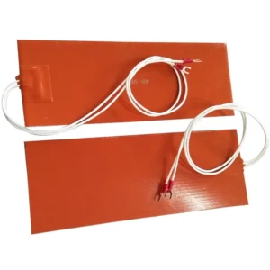 Flexible Silicone Rubber Heating Pad For Industrial Equipment