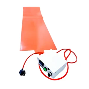 400x2000mm Custom Silicone Heating Blanket 220V Flexible Heater Mat