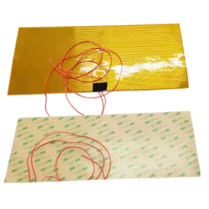 Polyimide Flexible Electric Heating Film Pad Kapton Heater