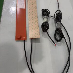 Long strip silicone rubber heating pad,80x450x1.5mm