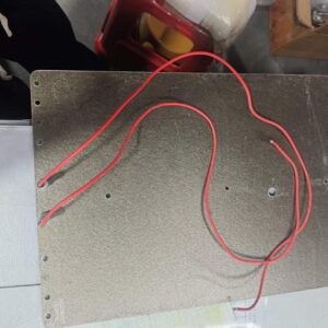 Mica heating sheet, heating temperature 400 degrees, maximum not exceeding core temperature