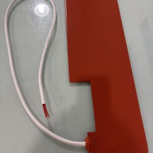 Silicone heating pad (pressure-resistant)