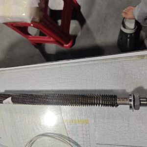 Finned heating tube