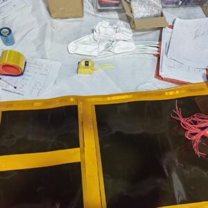 Large PI heating pad
