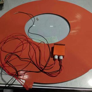 Silicone heating pad (square)
