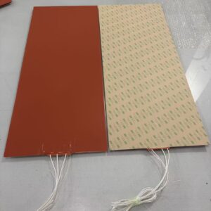 Silicone heating pad (square)