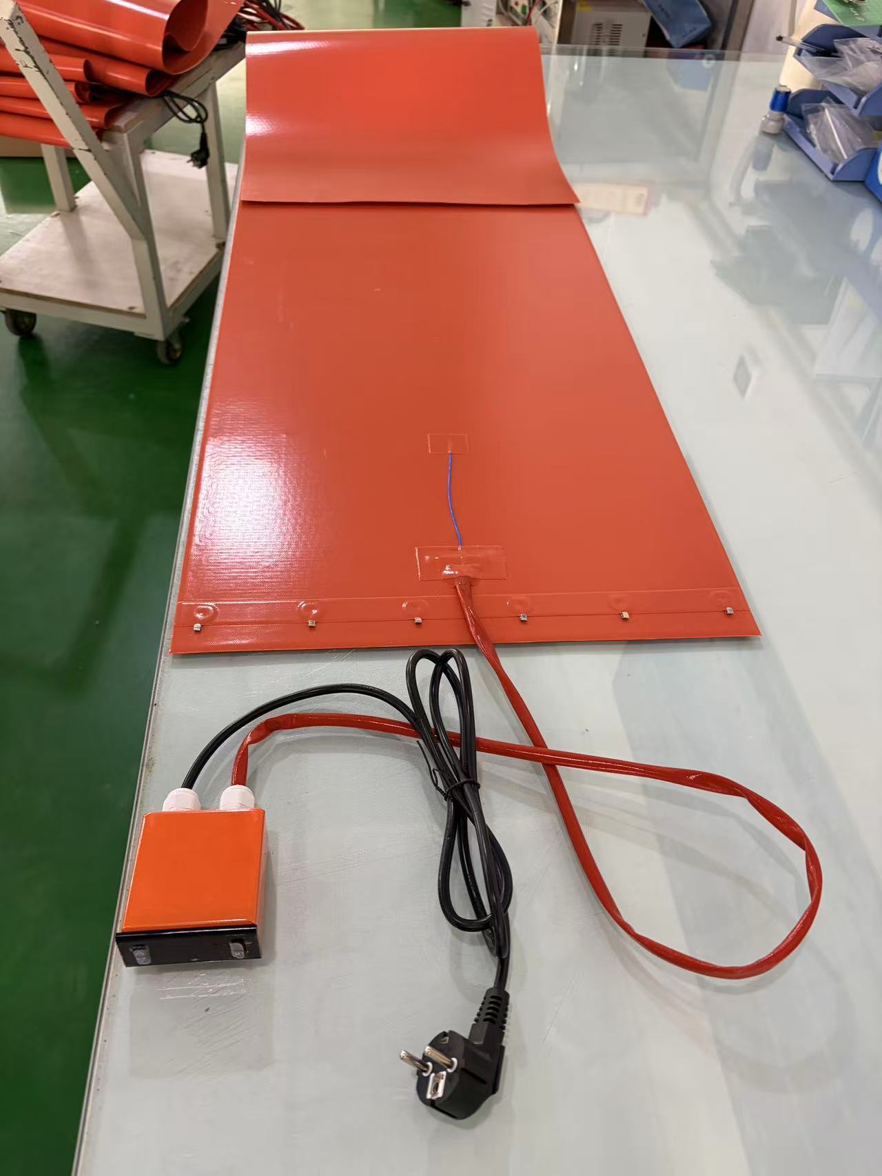 Silicone heater(square)
